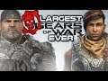 Gears of War 5 is Absolutely Massive | Largest Gears Campaign Ever Plus Horde, Versus and Escape