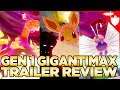 Gen 1 Gigantimax Trailer Analysis - Fat Pikachu, Charizard, Butterfree - Pokemon Sword and Shield