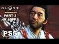 GHOST OF TSUSHIMA DIRECTOR'S CUT PS5 Gameplay Walkthrough Part 3 - IKI ISLAND DLC Ultra HD 4K 60FPS