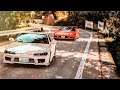 Go Hojo Rematch In His Honda NSX At Nagao Uphill Initial D 8 English #56