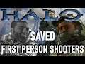 Halo SAVED First Person Shooters (Response to Under the Mayo and DJ Peach Cobbler)