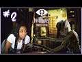 HE CAUGHT ME!! | Little Nightmares Chapter 2 "The Lair" Gameplay!!