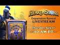 Hearthstone Expansion Reveal Livestream