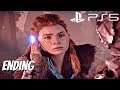 Horizon Zero Dawn PS5 ENDING + Secret Ending (All Endings) 4K Ultra HD