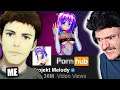 how I accidentally became a v-tuber and collabed with a π
Ώorn star