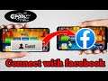 How to connect guest account with facebook account in 8 ball pool
