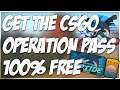 HOW TO GET THE OPERATION RIPTIDE PASS FOR 100% FREE!!