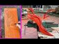 How To Make Wooden Sword 2 - Woodworking DIY #shorts