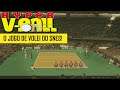 Hyper V Ball | O Jogo de Volei Do SNES!