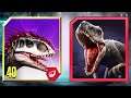 INDOMINUS REX - Jurassic World The Game Vs Jurassic World Alive