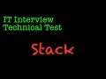 【IT Interview】【廣東話】Stack