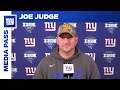 Joe Judge on Practicing in Front of Fans: 'We're all looking forward to it' | New York Giants