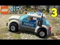 LEGO CITY POLICE - Chase on the Rooftops - LEGO CITY Undercover Gameplay Walkthrough Part 3
