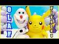 LEGO POKEMON GO Pikachu and Olaf from Frozen