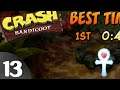 Let's Play Crash Bandicoot pt 13 - Relics of a Good Time