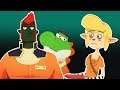 Link's Awakening... IN PRISON?! | Animated Parody