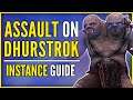 LOTRO: Assault on Dhurstrok Instance Guide & Walkthrough (Gundabad 3-man)