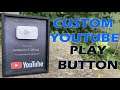Making a CUSTOM YouTube PLAYBUTTON