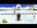 Mario Kart Wii Deluxe - SNES Vanilla Lake 2