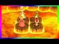 Mario Party 10 Minigames #97 Rosalina vs Yoshi vs Peach vs Toad