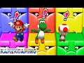 Mario Party 10 MiniGames Gameplay Toad vs Toadette vs Yoshi vs Wario Master CPU #kamekgaming