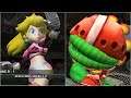 Mario Strikers Charged - Peach vs Petey - Wii Gameplay (4K60fps)