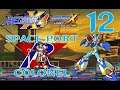 Mega Man X4 - Maverick 12: Colonel; Space Port (Legacy Collection) [No Damage - X]