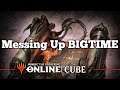 Messing Up BIGTIME | MenguCube Draft [MTGO] | Cube