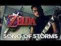 METAL VERSION [The Legend of Zelda] Song of Storms (Windmill Hut)