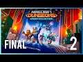MINECRAFT DUNGEONS DLC CREEPING WINTER Gameplay Walkthrough Parte 2 FINAL ESPAÑOL