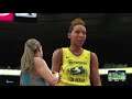 (Minnesota Lynx vs Seattle Storm) Wubble Semi Finals Simulation Game 1 (NBA 2K21 WNBA)