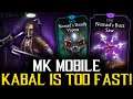 MK MOBILE DIAMOND MK11 KABAL IS SIMPLY TOO FAST! WHY IS IT S-TIER?