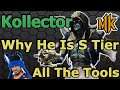 MK11 WHY KOLLECTOR IS S TIER - Mortal Kombat 11 - Character Breakdown
