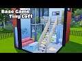 Modern Loft Tiny House Base Game Only - The Sims 4 Speed Build