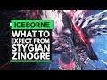 Monster Hunter World Iceborne | What to Expect From STYGIAN ZINOGRE