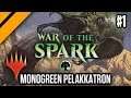 MTGA - Bo1 Constructed - Monogreen PelakkaTron P1