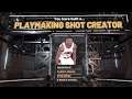 MY NBA 2K20 BUILD THE BEST PLAYMAKING SHOT CREATOR 6'5 DEMI GOD!!!!!!!!!!