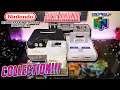 My NES, SNES, & N64 Collection!!! | Mikeinoid