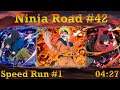 Naruto Blazing - Ninja Road #42: Speed Run #1 (04:27) [Ninja Road #35 Repeat]