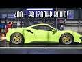 Need For Speed HEAT : 100% Game Save : 488 Ferrari Pista 1200hp Build "RARE"