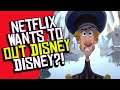 Netflix to Produce SIX Animated Movies Per YEAR?! They Want to OUT DISNEY Disney!