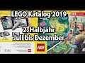 Neuer LEGO Katalog 2019 2. Halbjahr (deutsch) kommentiert