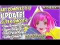 New Smooth Effect Art Resource | Config Ml No Lag | Cara atasi patah patah ml