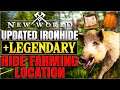 New World - Updated Patch 1.2 Ironhide & Legendary Hide Farming Location + Fast Skinning Aptitude!