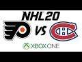 NHL 20 - Philadelphia Flyers vs. Montreal Canadiens - Xbox One