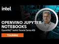 OpenVINO Jupyter notebooks | OpenVINO™ toolkit | Ep. 59 | Intel Software