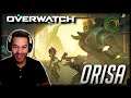 ORISA! |  Gameplay & Comic | Overwatch - REACTION & REVIEW!
