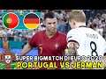Pertandingan Super Sengit di UEFA Euro! PORTUGAL Vs JERMAN! (PES 2021 UEFA Euro 2020 Eps.2)