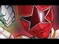 Power Ranger Zeo Deck-Building Game: Heroes Comparison