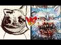 PRO ARTIST Enters KID'S Drawing Contest... But Gets DESTROYED?! (Creepypasta Story + Drawing)
